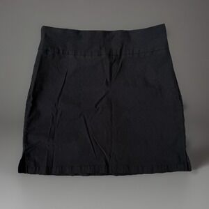 Rafaella Black Mini Skirt Stretch Casual Everyday‎ Fitted Size M